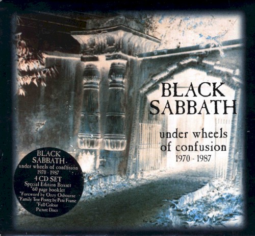 Black Sabbath 的 Under Wheels of Confusion: 1970–1987 專輯 封面