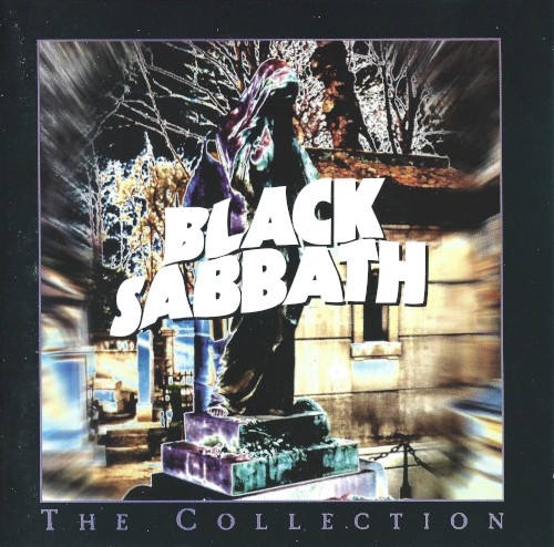 The Collection by Black Sabbath album cover art