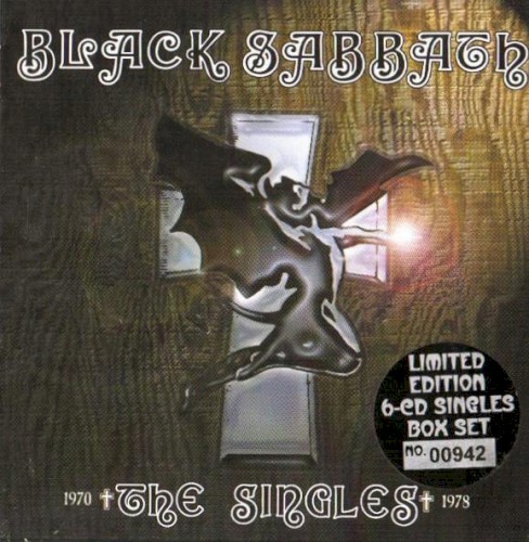 The Singles: 1970–1978 by Black Sabbath album cover art