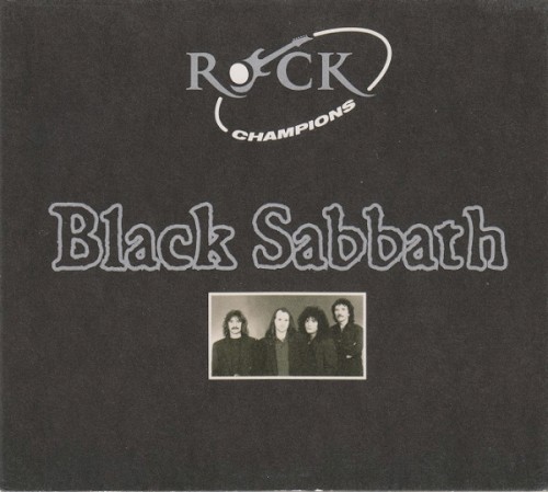 Rock Champions by Black Sabbath album cover art