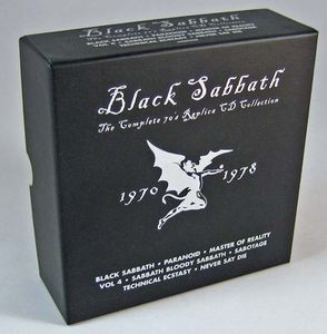 Cover-Artwork für das Album The Complete 70’s Replica CD Collection: 1970–1978 von Black Sabbath