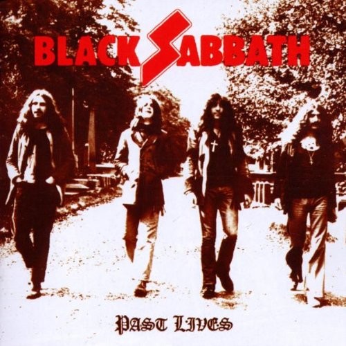 Cover-Artwork für das Album Past Lives von Black Sabbath