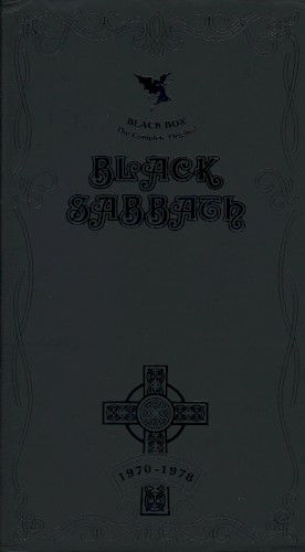 Black Sabbath 的 Black Box: The Complete Original Black Sabbath 1970–1978 專輯 封面