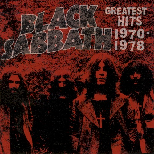 Black Sabbath 的 Greatest Hits 1970–1978 專輯 封面