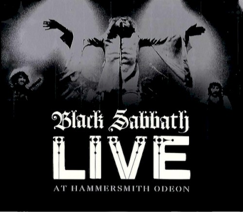 Black Sabbath 的 Live at Hammersmith Odeon 专辑封面