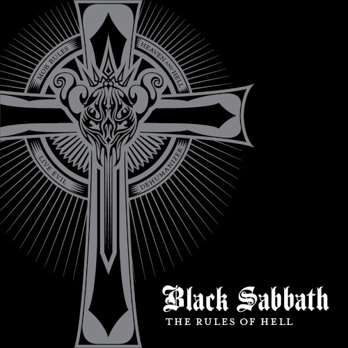 Black Sabbath 的 The Rules of Hell 專輯 封面