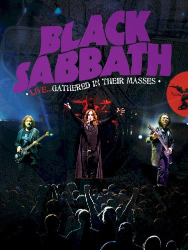 Black Sabbath 的 Live… Gathered in Their Masses 專輯 封面