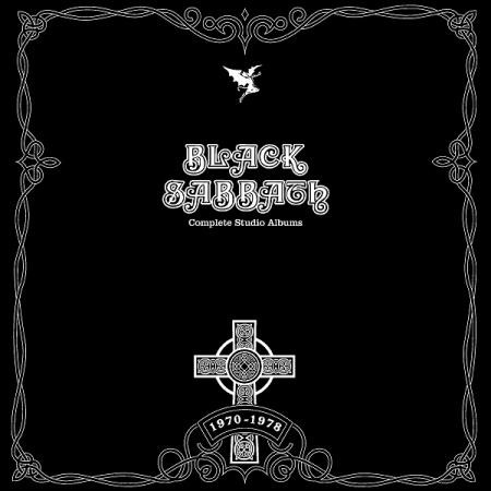 Portada del álbum The Complete Albums 1970–1978 de Black Sabbath
