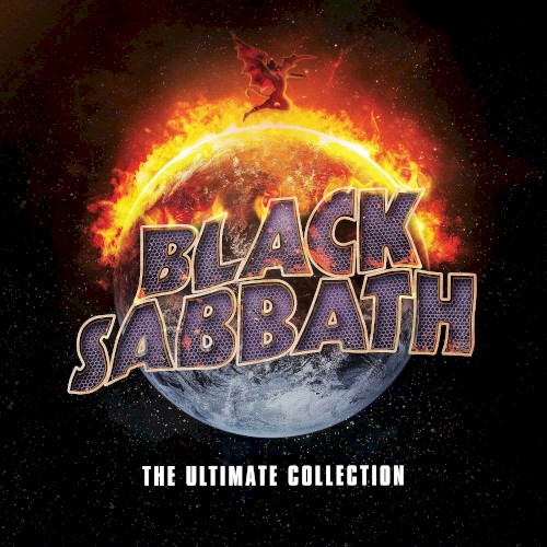 Black Sabbath 的 The Ultimate Collection 專輯 封面