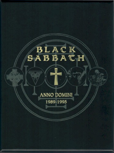 Anno Domini: 1989–1995 by Black Sabbath album cover art