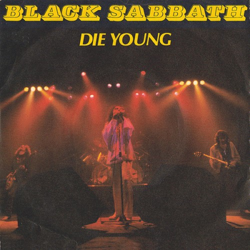 Black Sabbath 的 Die Young 单曲封面
