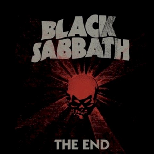 Portada del EP The End de Black Sabbath
