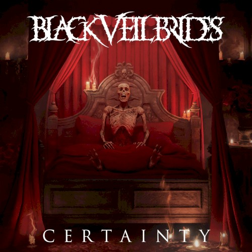 Portada del sencillo Certainty de Black Veil Brides