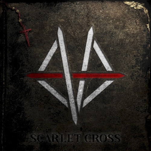 Black Veil Brides 的 Scarlet Cross 單曲 封面