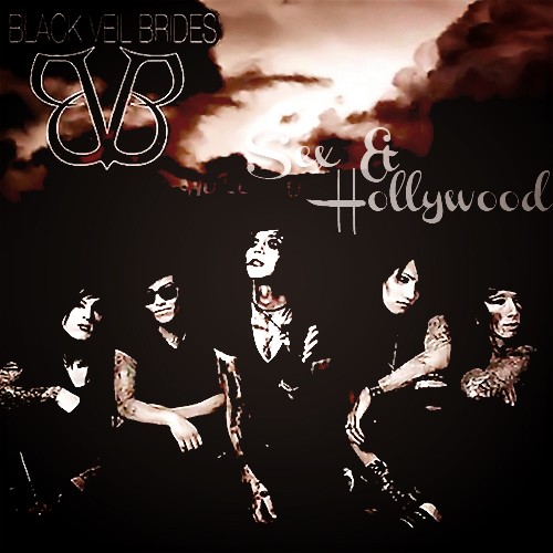 Portada del EP Sex & Hollywood de Black Veil Brides
