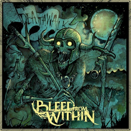 Portada del EP Death Walk de Bleed from Within