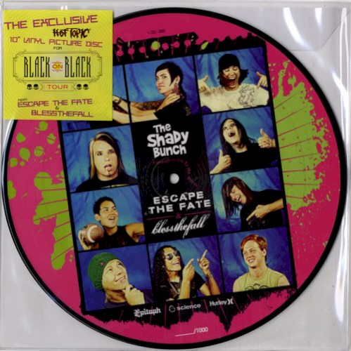 The Shady Bunch by Blessthefall EP cover art