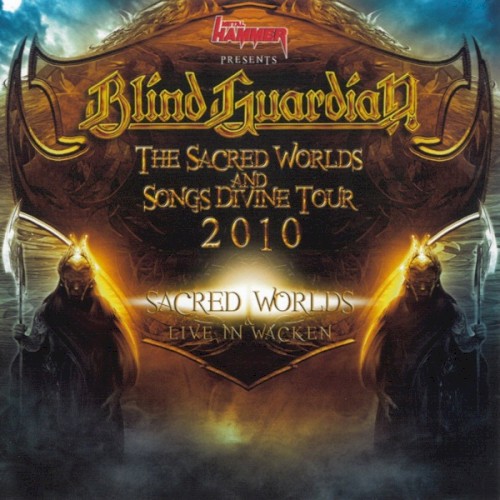 Blind Guardian 的 The Sacred Worlds and Songs Divine Tour 2010 专辑封面