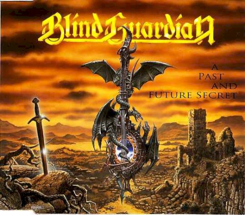 A Past and Future Secret by Blind Guardian single cover art