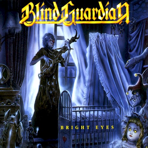 Blind Guardian 的 Bright Eyes 單曲 封面