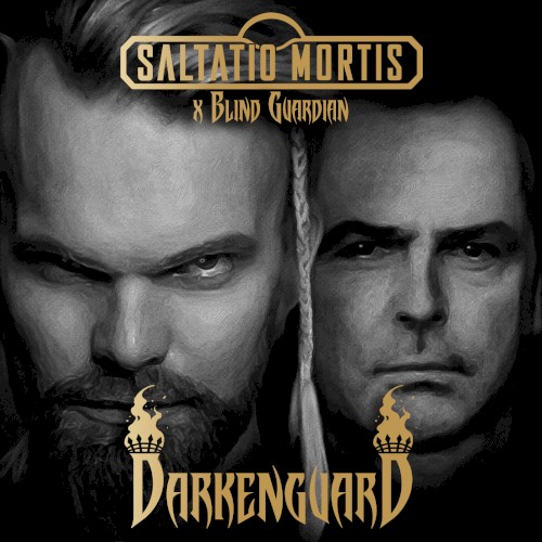 Blind Guardian 的 Darkenguard 單曲 封面
