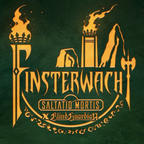 Finsterwacht by Blind Guardian single cover art