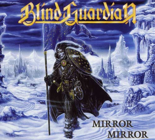 Mirror, Mirror by Blind Guardian single cover art