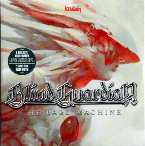 Blind Guardian 的 The Bard Machine EP 封面