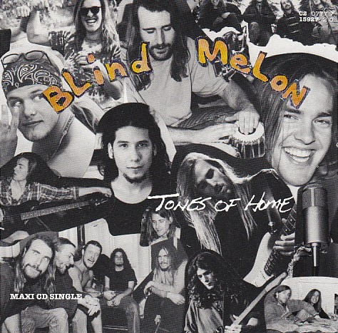 Blind Melon 的 Tones of Home 单曲封面