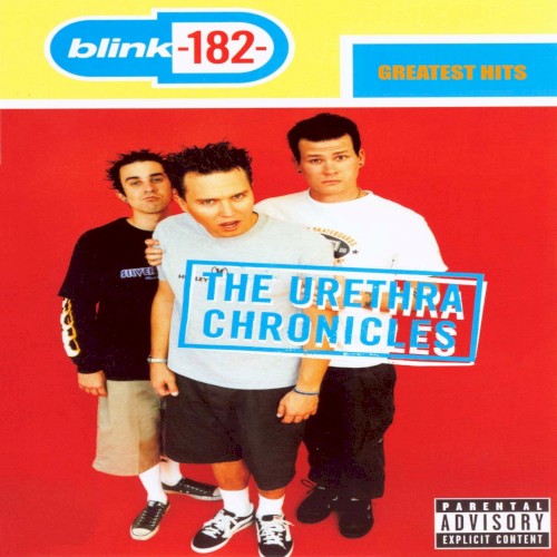 blink-182 的 The Urethra Chronicles 專輯 封面