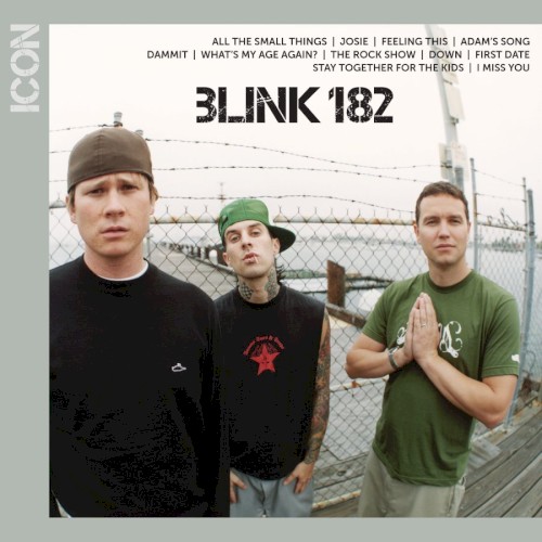 Portada del álbum Icon de blink-182
