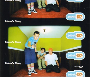 Cover-Artwork für die Single Adam’s Song von blink-182