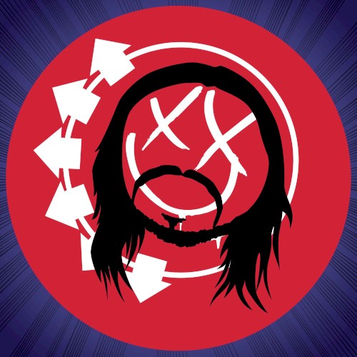 Bored to Death (Steve Aoki remix) by blink-182 single cover art