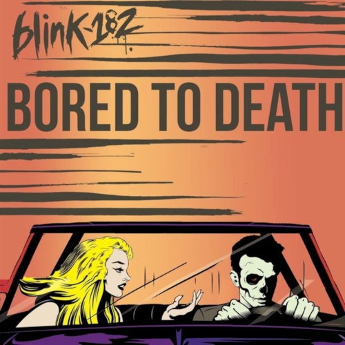 Bored to Death by blink-182 single cover art