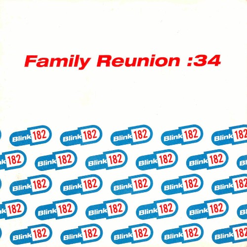 Portada del sencillo Family Reunion de blink-182