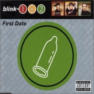 First Date by blink-182 single cover art