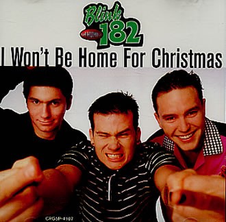 Pochette de I Won’t Be Home for Christmas par blink-182 (single)