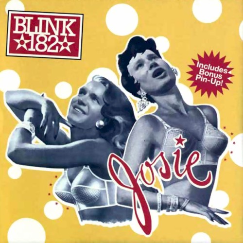 Josie (Everything’s Gonna Be Fine) by blink-182 single cover art