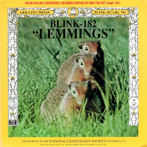 Cover-Artwork für die Single Lemmings / Going Nowehere von blink-182