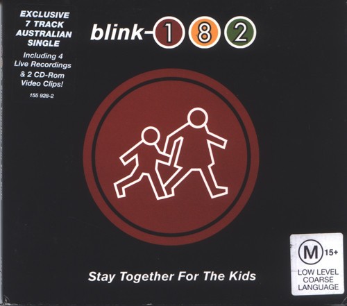 blink-182 的 Stay Together for the Kids 單曲 封面