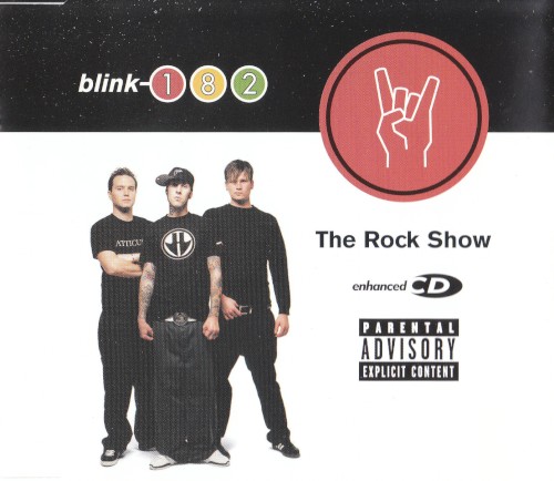 The Rock Show by blink-182 single cover art