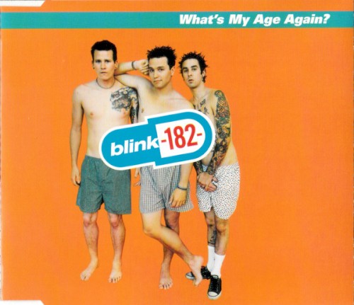 blink-182 的 What’s My Age Again? 單曲 封面