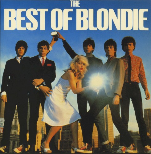Pochette de The Best of Blondie par Blondie (album)