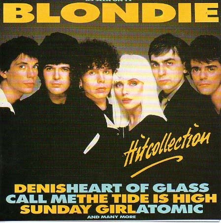 Blondie 的 Hitcollection 專輯 封面