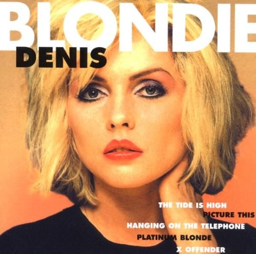 Cover-Artwork für das Album Denis von Blondie
