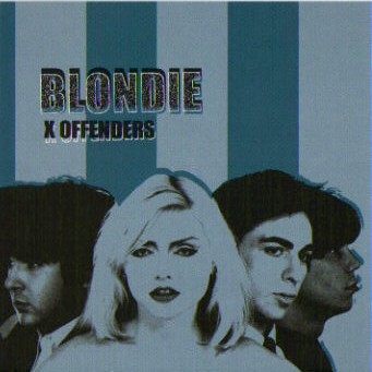 Blondie 的 X Offenders 專輯 封面
