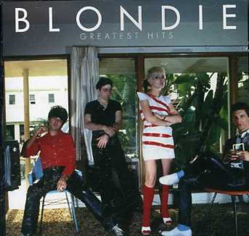 Cover-Artwork für das Album Greatest Hits: Sight & Sound von Blondie
