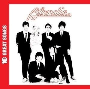 Portada del álbum 10 Great Songs de Blondie