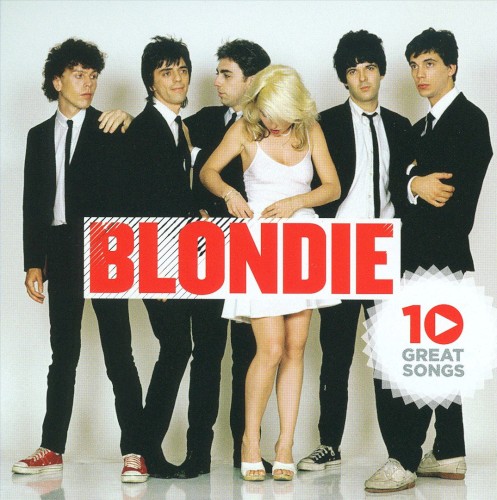 10 Great Songs by Blondie album cover art
