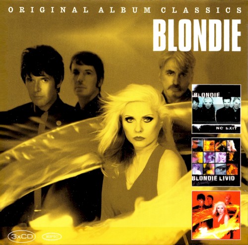 Cover-Artwork für das Album Original Album Classics von Blondie